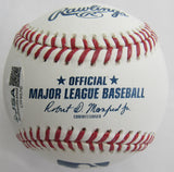 Cody Bellinger Signed Auto Baseball JSA CI59570