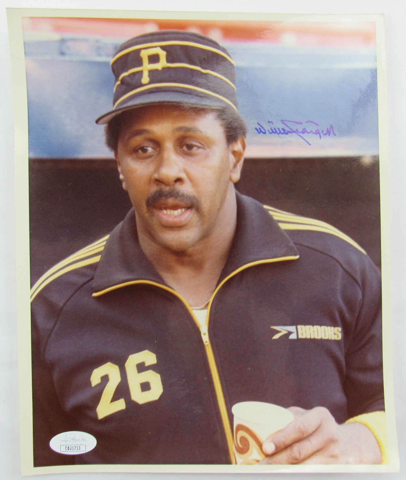 Willie Stargell Signed Auto Autograph 8x10 Photo JSA CB21713