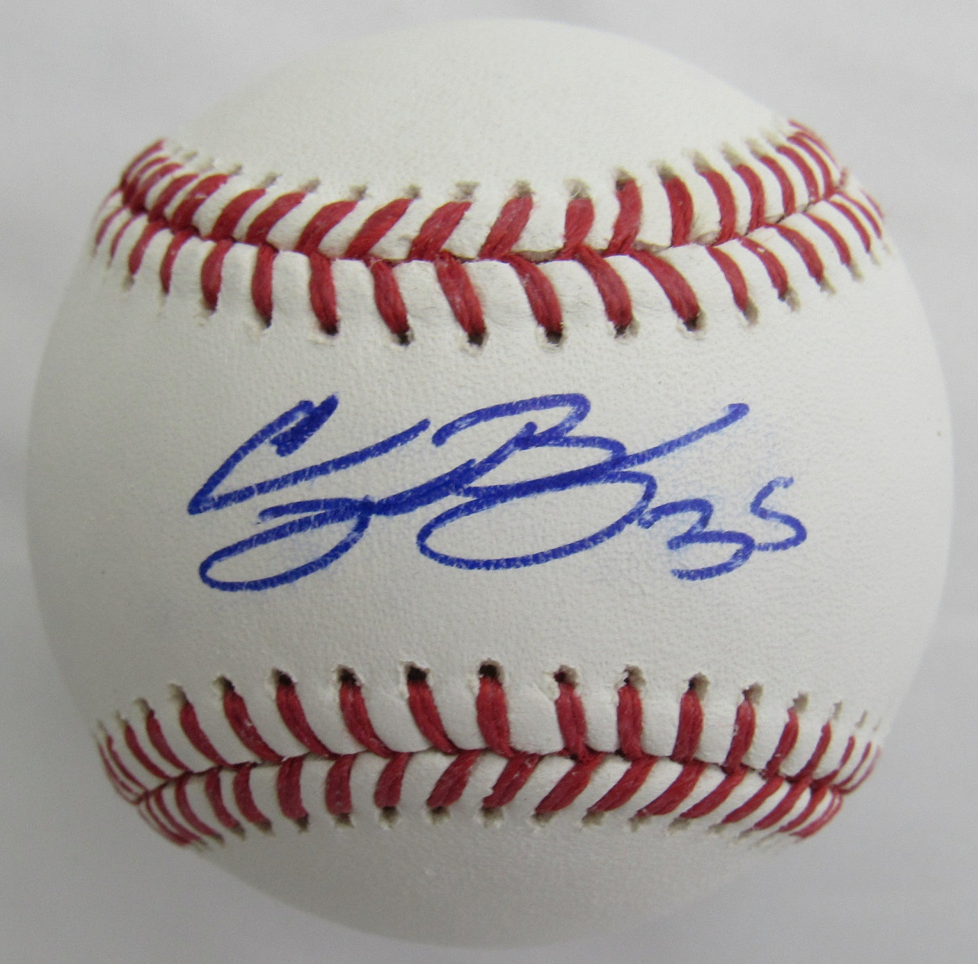 Cody Bellinger Signed Auto Baseball JSA CI59573