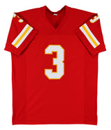 Jan Stenerud "HOF 91" Authentic Signed Red Pro Style Jersey BAS Witnessed