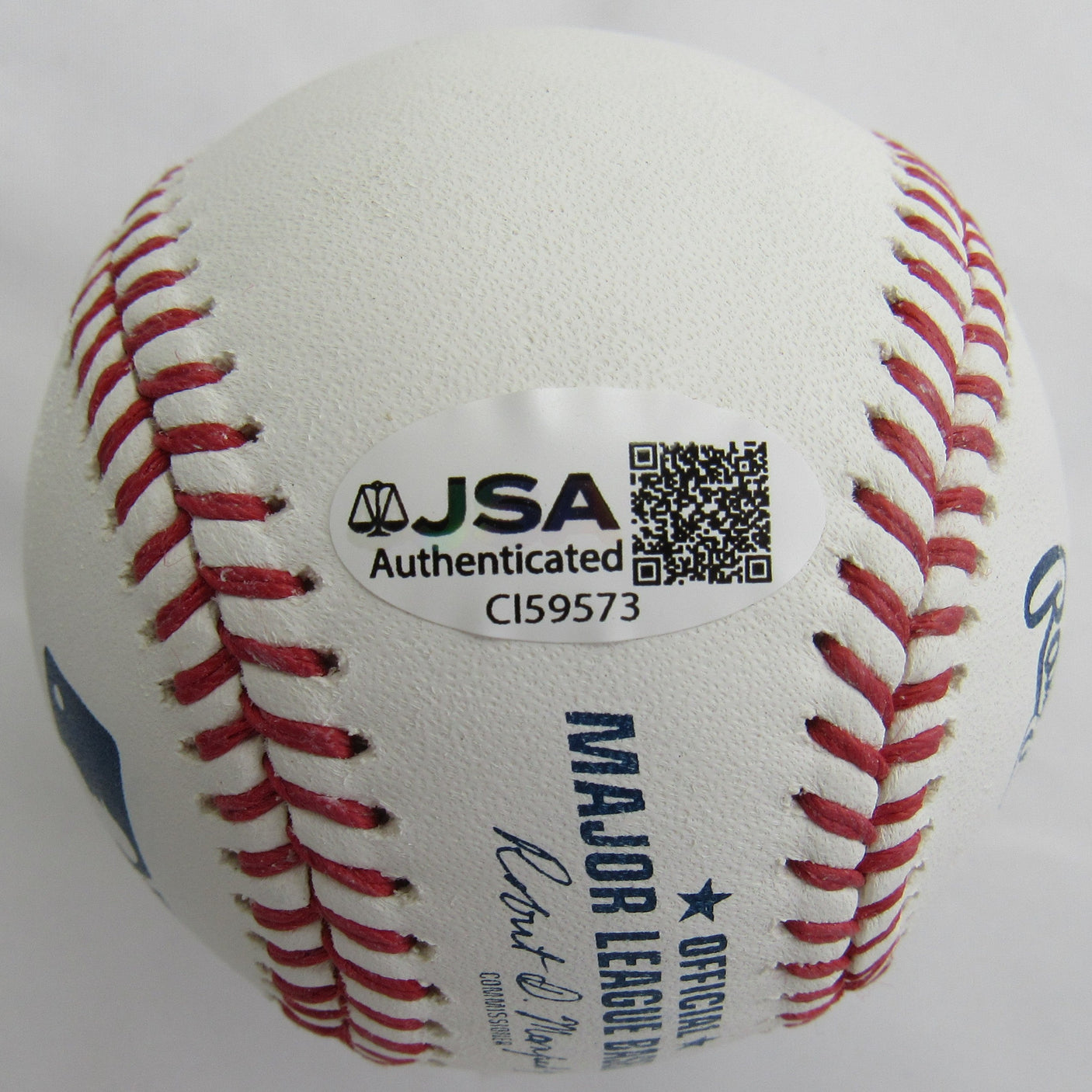 Cody Bellinger Signed Auto Baseball JSA CI59573