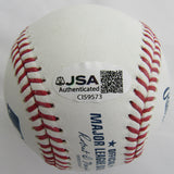 Cody Bellinger Signed Auto Baseball JSA CI59573