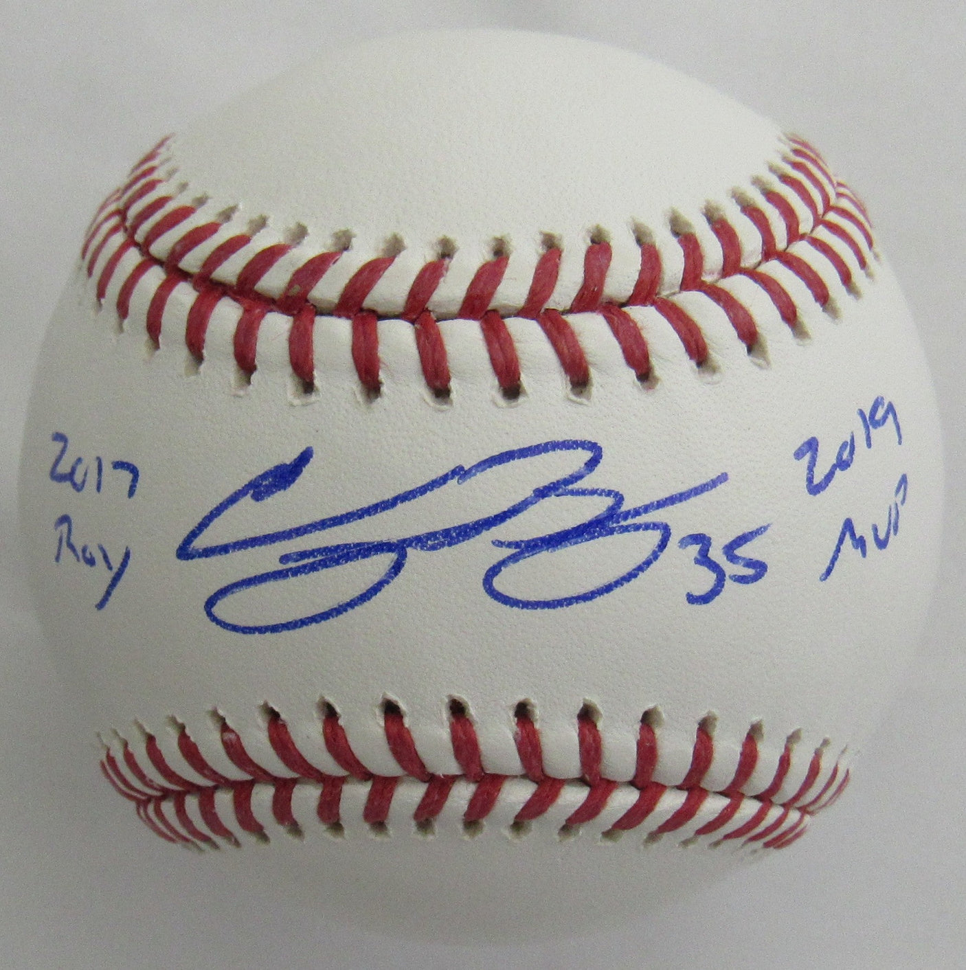 Cody Bellinger Signed Auto Baseball JSA CI59587
