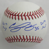 Cody Bellinger Signed Auto Baseball JSA CI59587