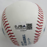 Cody Bellinger Signed Auto Baseball JSA CI59587