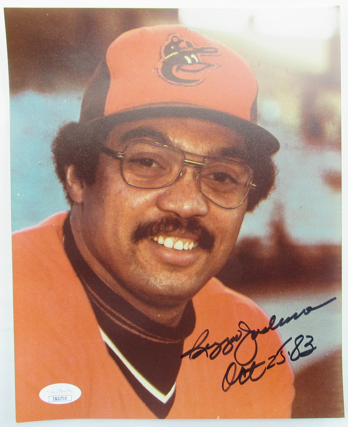 Reggie Jackson Signed Auto Autograph 8x10 Photo JSA CB21715