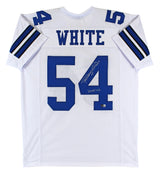Randy White "HOF 94" Authentic Signed White Pro Style Jersey BAS Witnessed