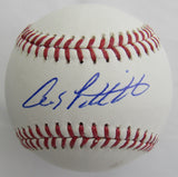 Andy Pettitte Signed Auto Baseball JSA CI59592