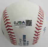 Andy Pettitte Signed Auto Baseball JSA CI59592