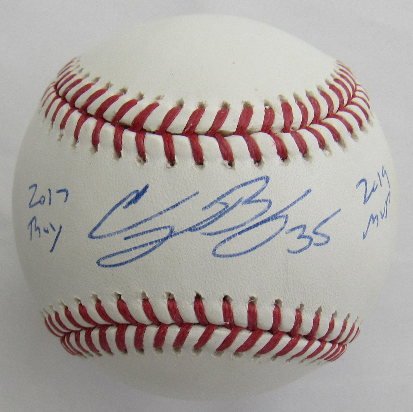 Cody Bellinger Signed Auto Baseball JSA CI59580