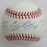 Cody Bellinger Signed Auto Baseball JSA CI59580