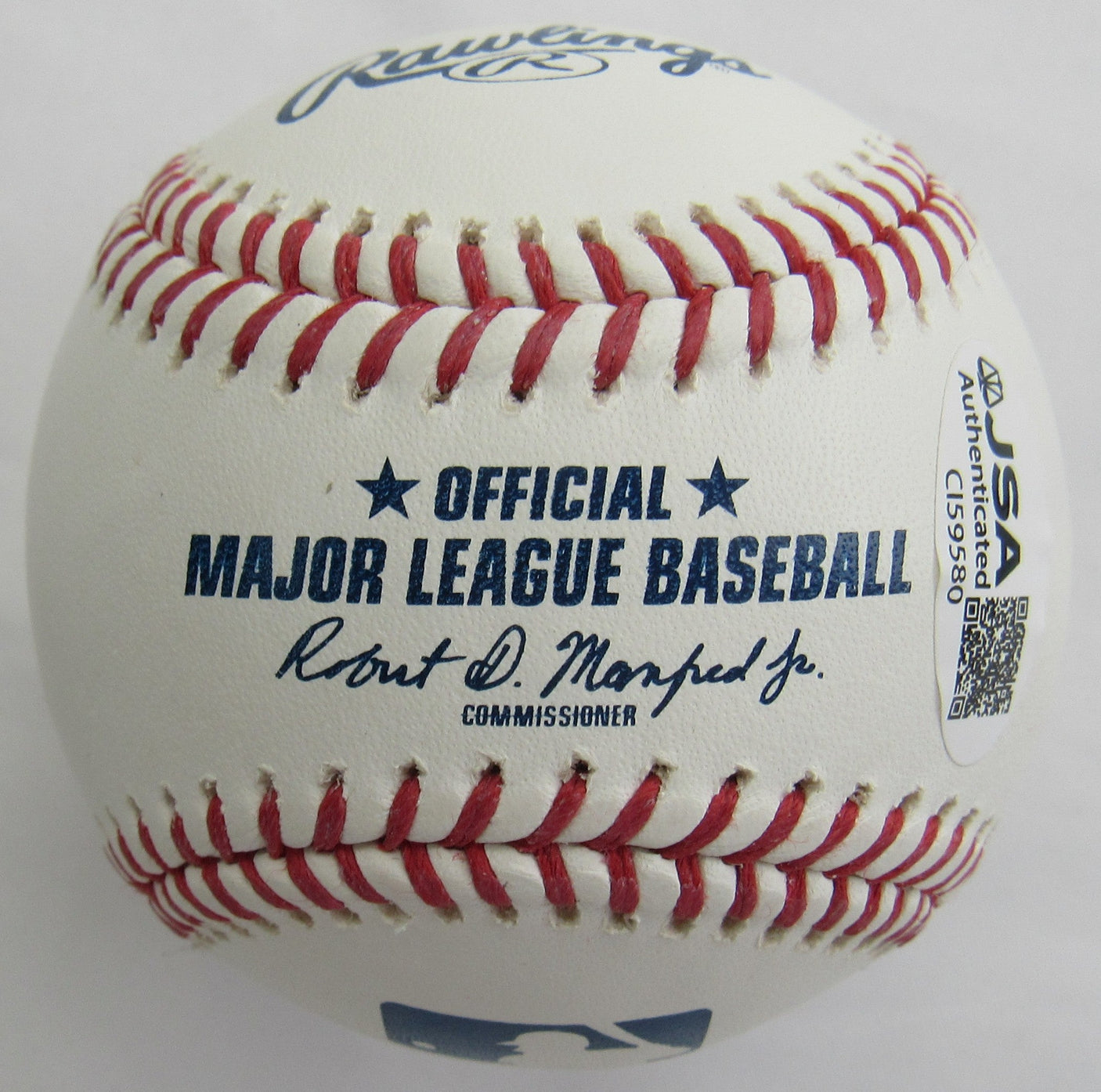 Cody Bellinger Signed Auto Baseball JSA CI59580