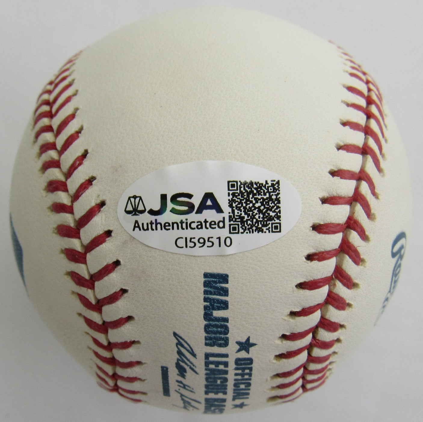 Chili Davis Signed Auto Baseball JSA CI59510