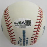 Chili Davis Signed Auto Baseball JSA CI59510