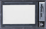 Kelly Lebrock Hard to Kill Authentic Signed 3x5 Index Card BAS Slabbed