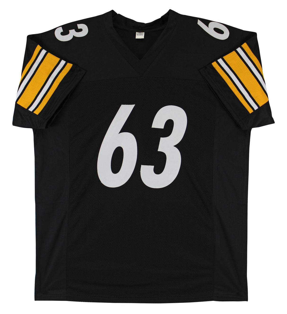 Dermontti Dawson "HOF 12" Authentic Signed Black Pro Style Jersey BAS Witnessed