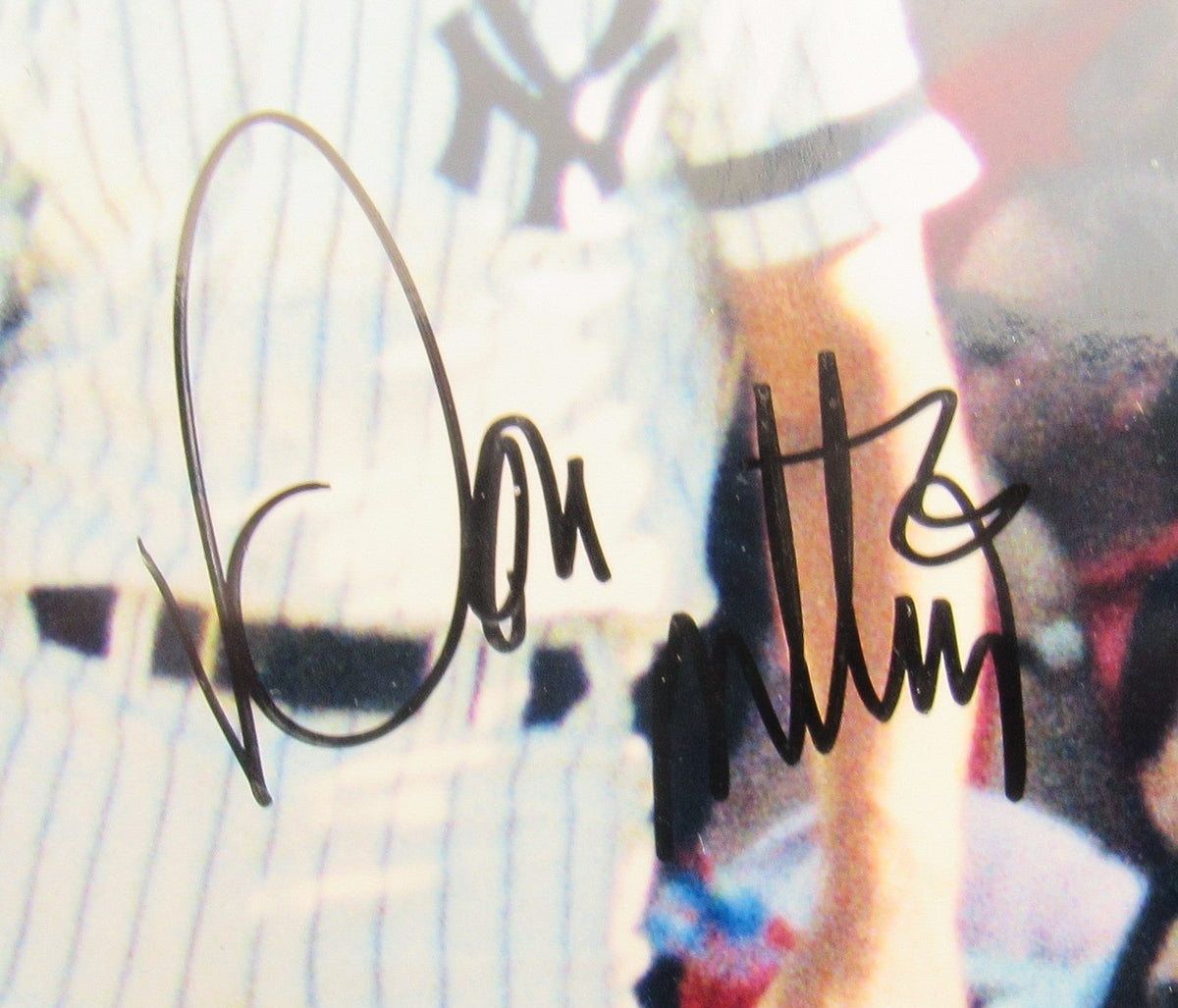 Reggie Jackson Don Mattingly Signed Auto Autograph 8x10 Photo JSA ...