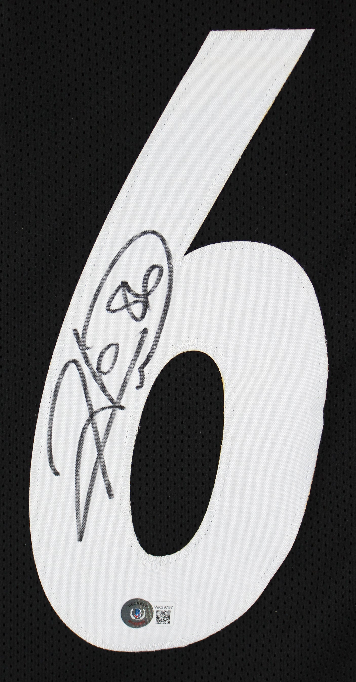 Steelers Hines Ward Authentic Signed Black Framed Jersey BAS Witnessed