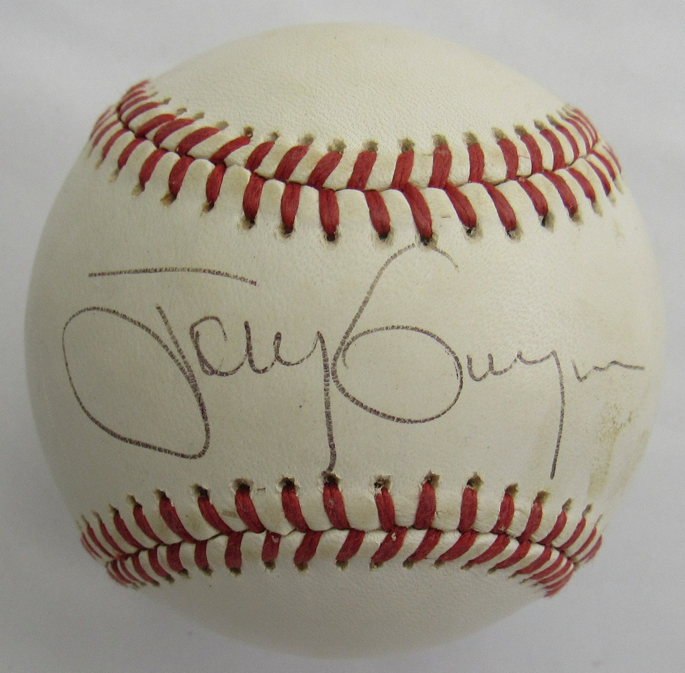 Tony Gwynn Signed Auto Baseball JSA CI59503