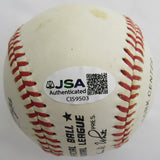 Tony Gwynn Signed Auto Baseball JSA CI59503