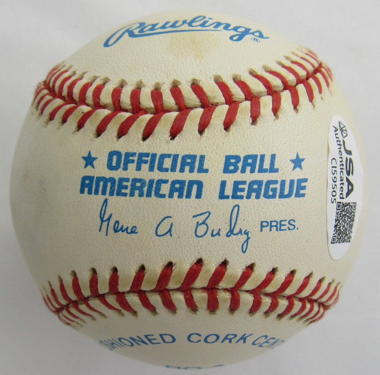 Harmon Killebrew Signed Auto Baseball JSA CI59505