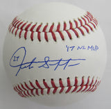 Giancarlo Stanton Signed Auto Baseball JSA CI59594