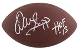 Buccaneers Warren Sapp Signed Wilson Super Grip Nfl Football BAS Witnessed