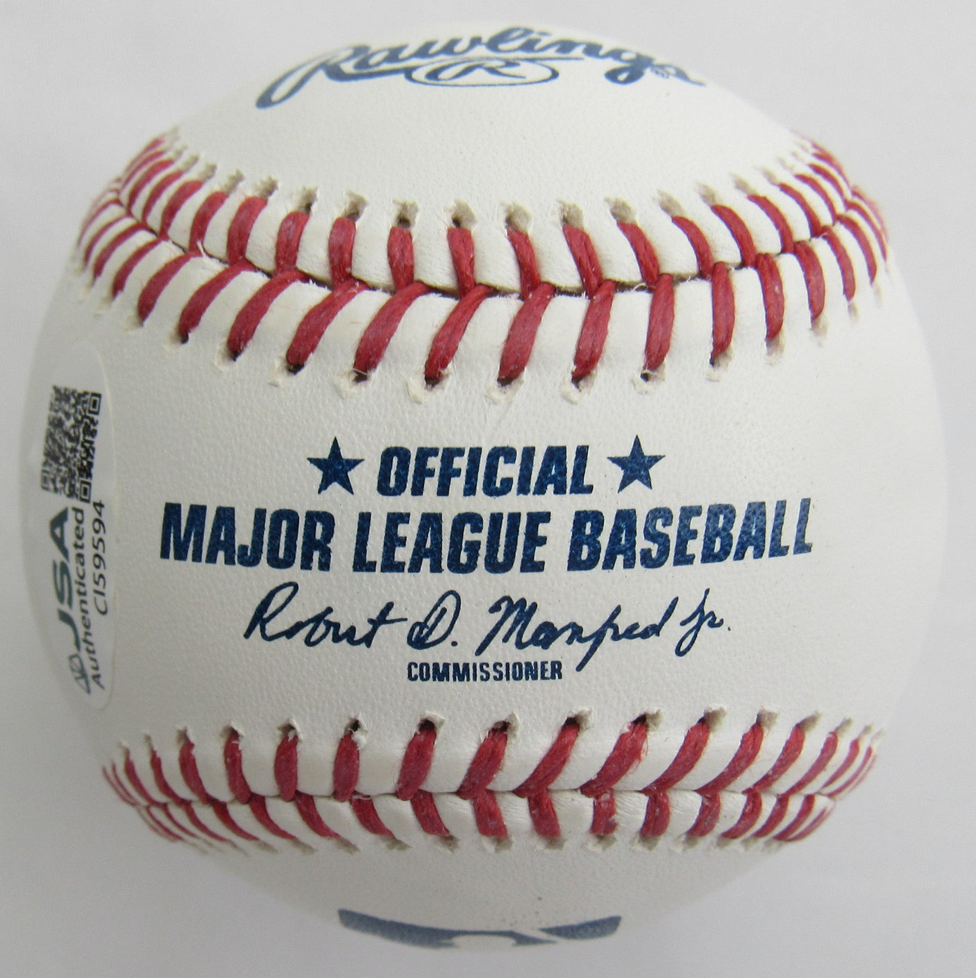 Giancarlo Stanton Signed Auto Baseball JSA CI59594