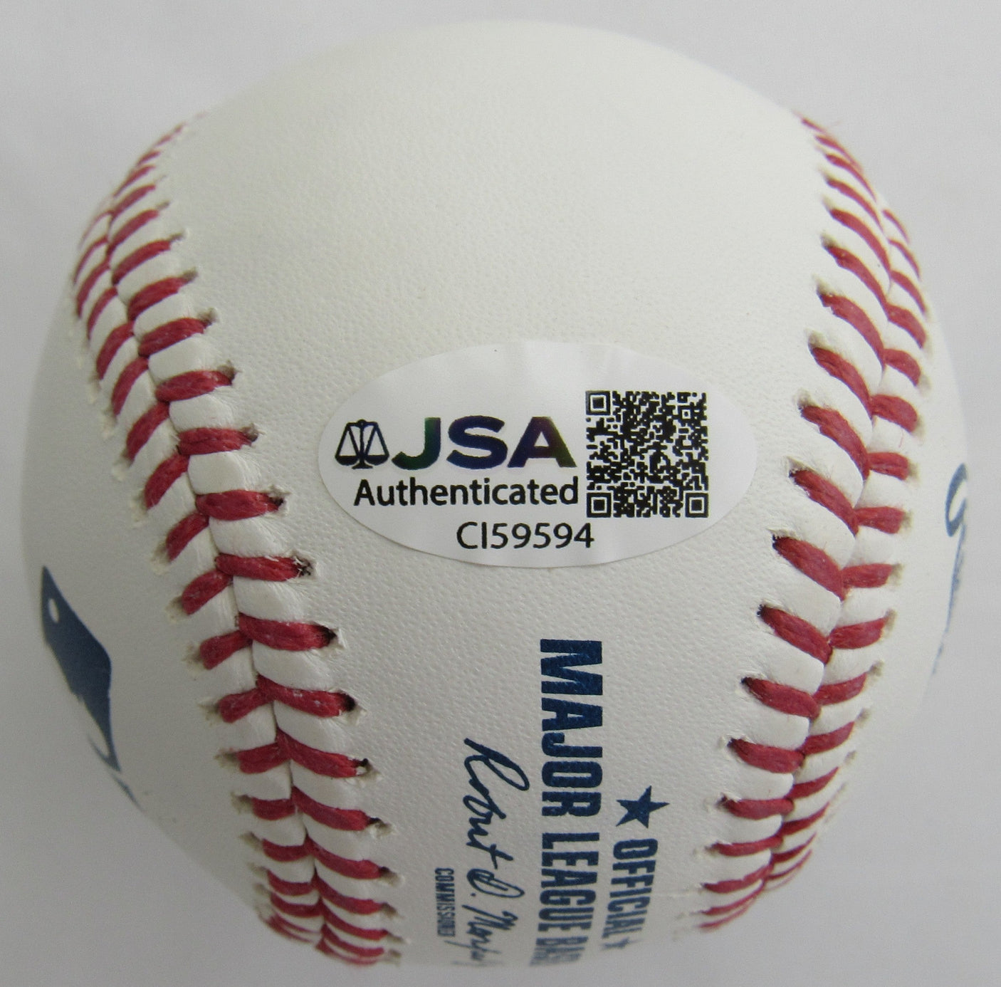 Giancarlo Stanton Signed Auto Baseball JSA CI59594