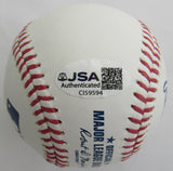Giancarlo Stanton Signed Auto Baseball JSA CI59594