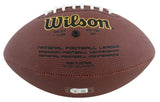 Buccaneers Warren Sapp Signed Wilson Super Grip Nfl Football BAS Witnessed