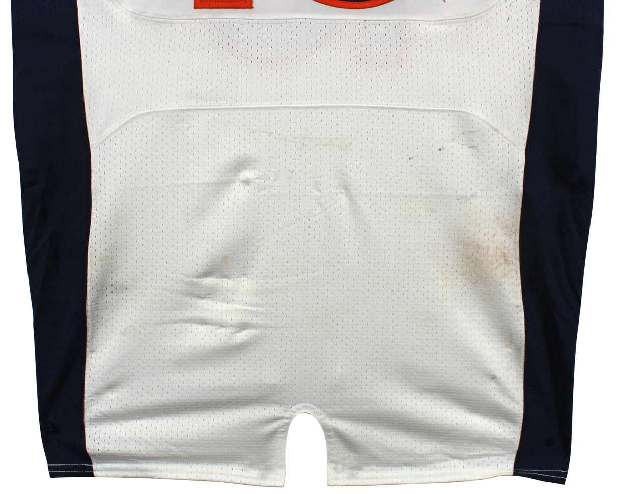 Broncos Peyton Manning 2014 Game Used Signed Nike Jersey Photomatched & Fanatics