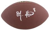 Bills O.J. Howard Authentic Signed Wilson Super Grip Nfl Football BAS Witnessed