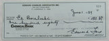 Whitey Ford Signed Auto Autograph Check JSA CB21727