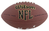 Bills O.J. Howard Authentic Signed Wilson Super Grip Nfl Football BAS Witnessed