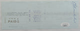 Whitey Ford Signed Auto Autograph Check JSA CB21727