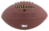 Bills O.J. Howard Authentic Signed Wilson Super Grip Nfl Football BAS Witnessed