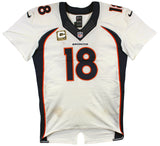 Broncos Peyton Manning 2014 Game Used Signed Nike Jersey Photomatched & Fanatics