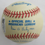 Reggie Jackson Signed Auto Baseball JSA CI59517