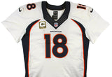 Broncos Peyton Manning 2014 Game Used Signed Nike Jersey Photomatched & Fanatics