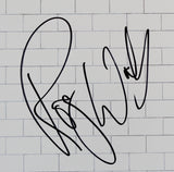 Roger Waters Pink Floyd Signed The Wall Album Cover W/ Vinyl BAS #A09385