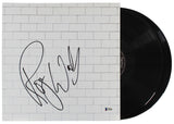 Roger Waters Pink Floyd Signed The Wall Album Cover W/ Vinyl BAS #A09385