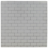 Roger Waters Pink Floyd Signed The Wall Album Cover W/ Vinyl BAS #A09385