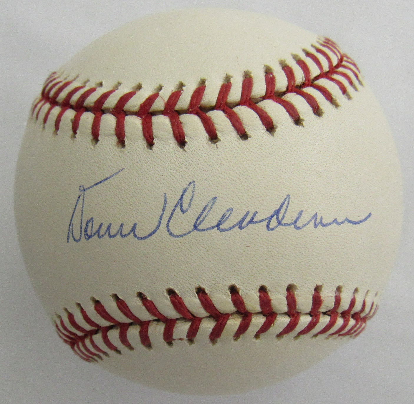 Donn Clendenon Signed Auto Baseball JSA CI59498