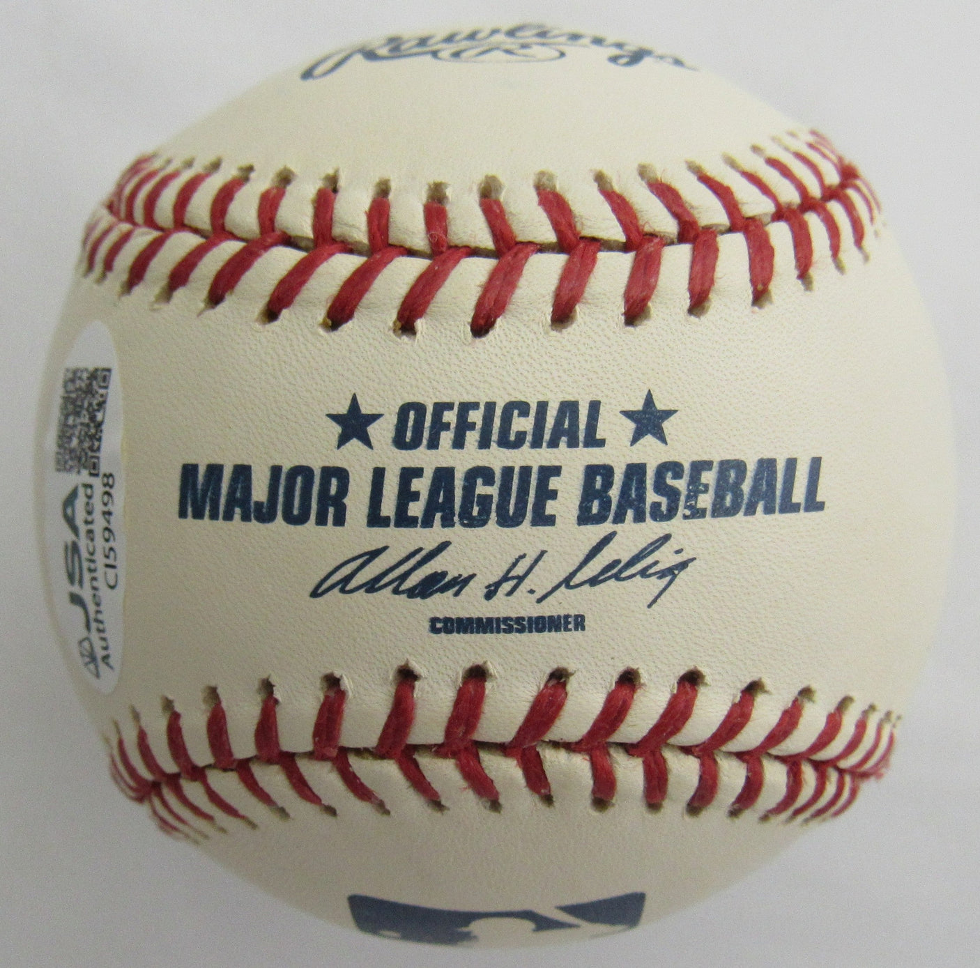 Donn Clendenon Signed Auto Baseball JSA CI59498