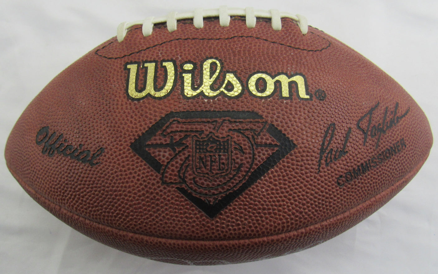Jim Kelly Signed Auto Autograph Wilson NFL Football JSA EE90378