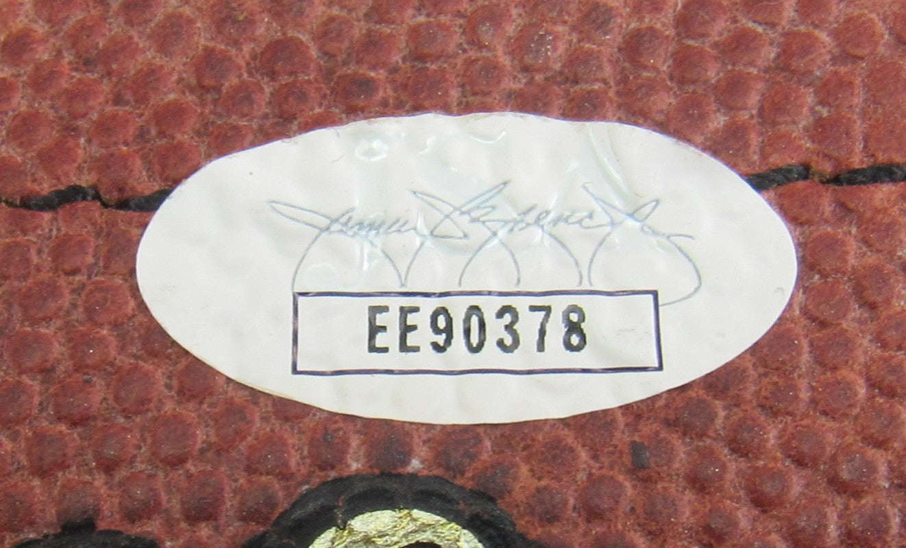 Jim Kelly Signed Auto Autograph Wilson NFL Football JSA EE90378