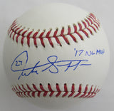 Giancarlo Stanton Signed Auto Baseball JSA CI59595
