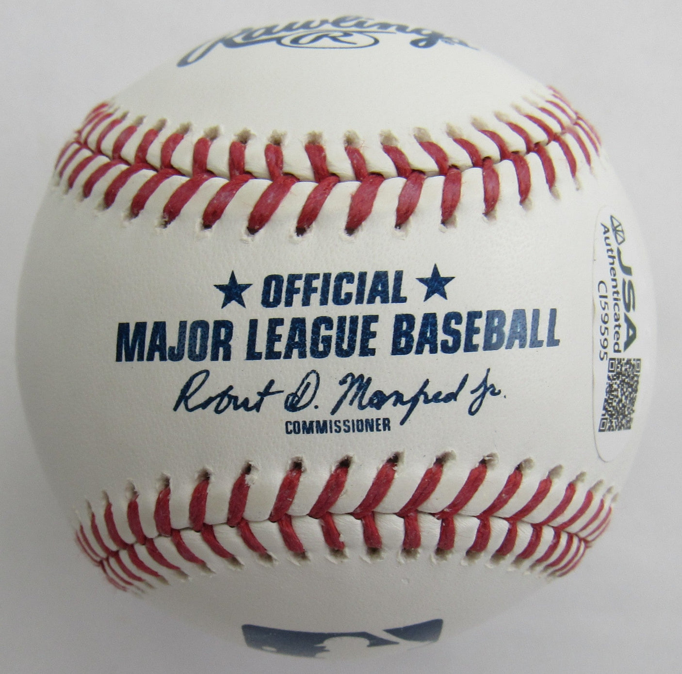 Giancarlo Stanton Signed Auto Baseball JSA CI59595