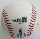 Giancarlo Stanton Signed Auto Baseball JSA CI59595